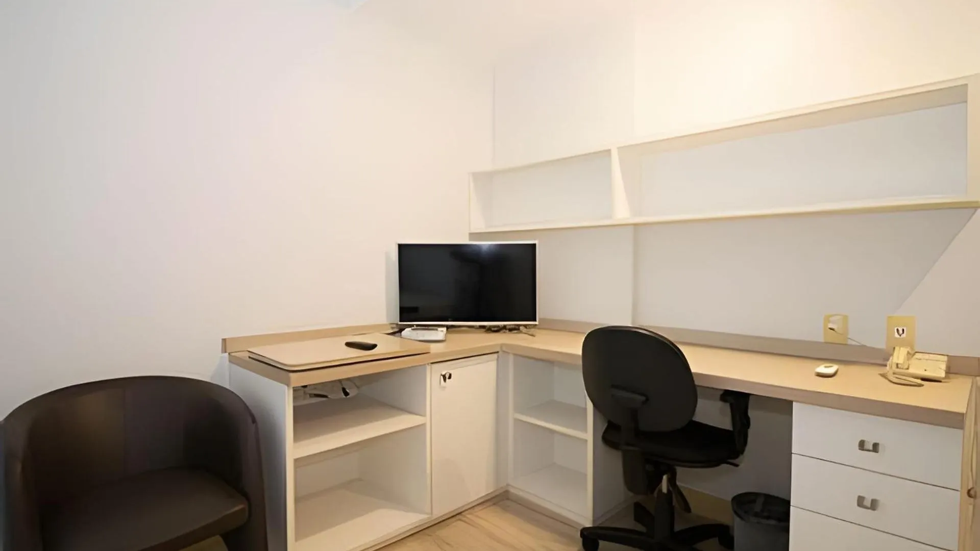 Fusion Vision Hplus Hotel Asa Norte - Apartamento Particular Brasilia 0*,