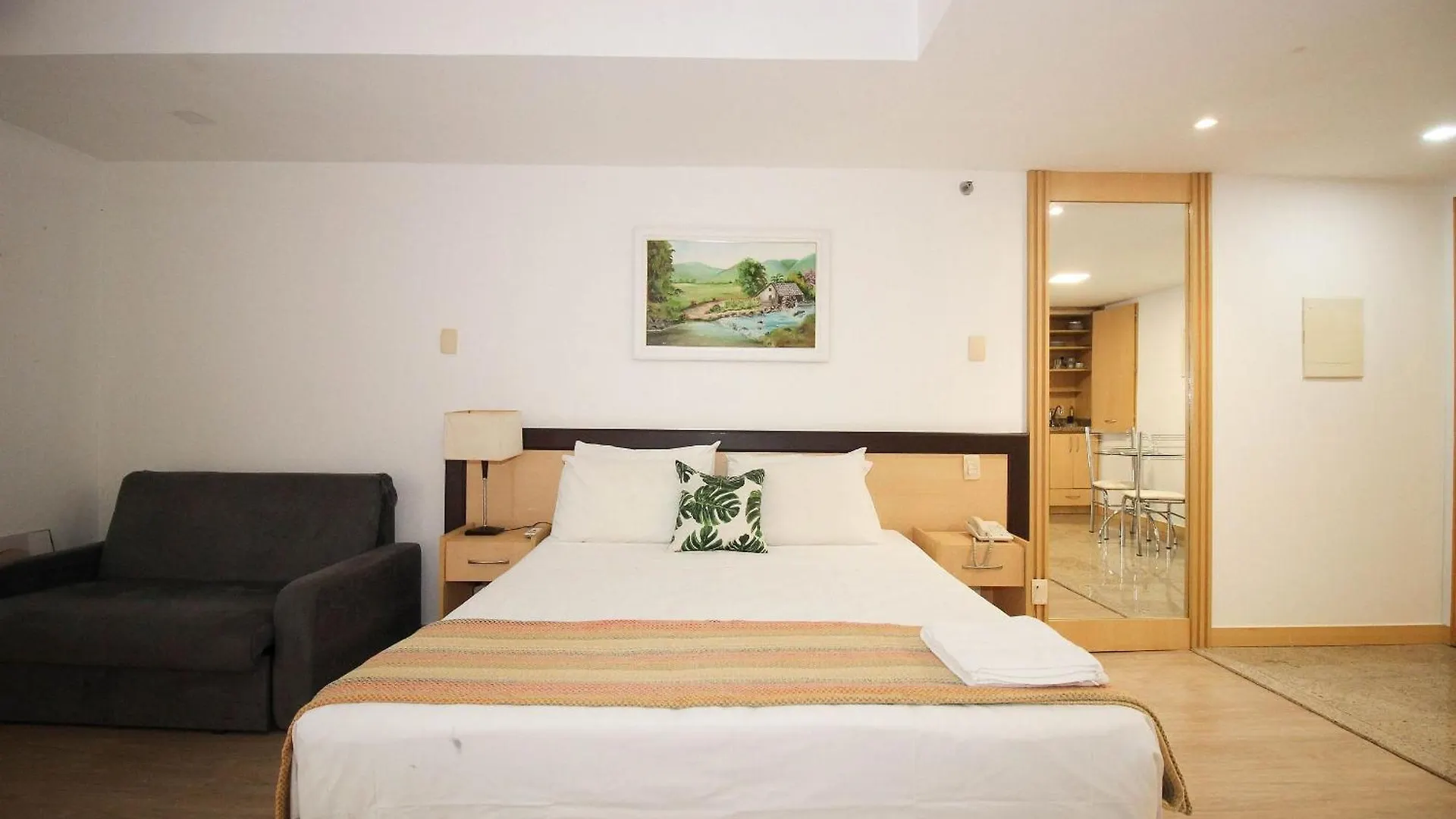 Fusion Vision Hplus Hotel Asa Norte - Apartamento Particular Brasilia 0*,