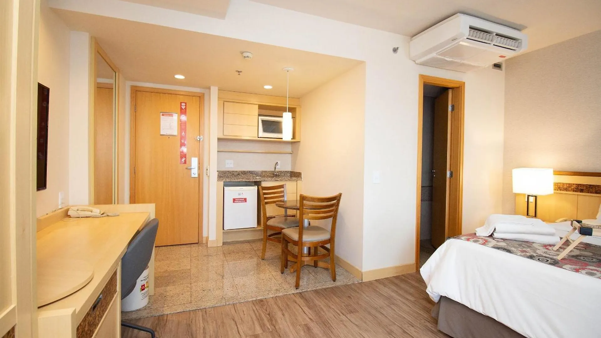 Fusion Vision Hplus Hotel Asa Norte - Apartamento Particular Brasilia