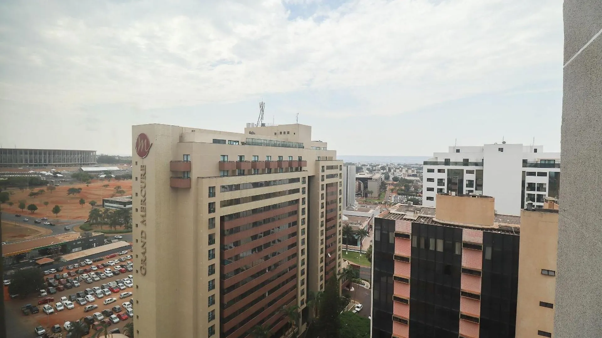 Fusion Vision Hplus Hotel Asa Norte - Apartamento Particular Brasilia Brasil