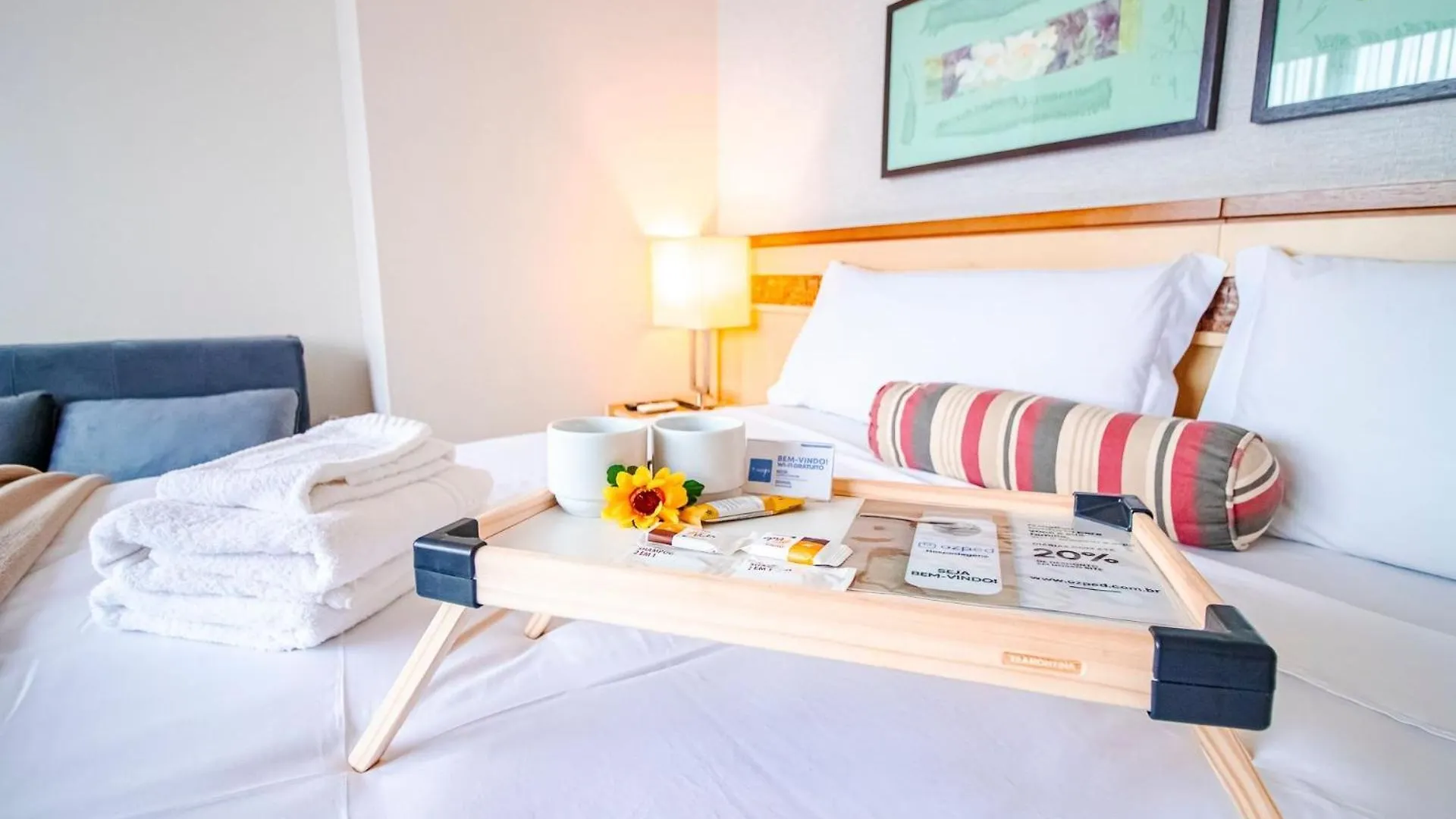 Fusion Vision Hplus Hotel Asa Norte - Apartamento Particular Brasilia