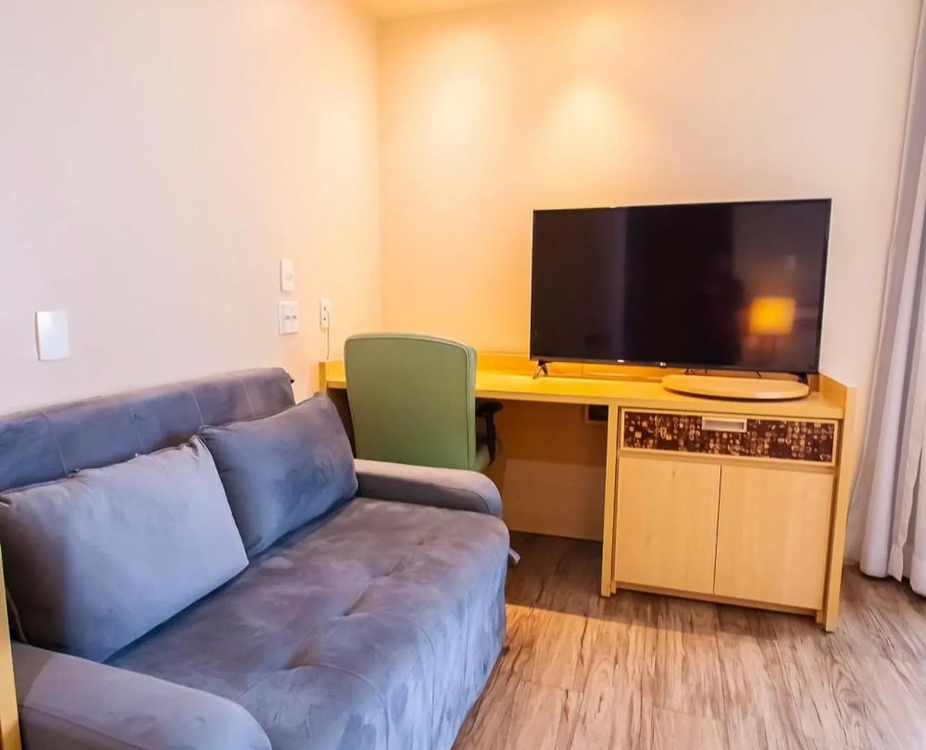 Fusion Vision Hplus Hotel Asa Norte - Apartamento Particular Brasilia