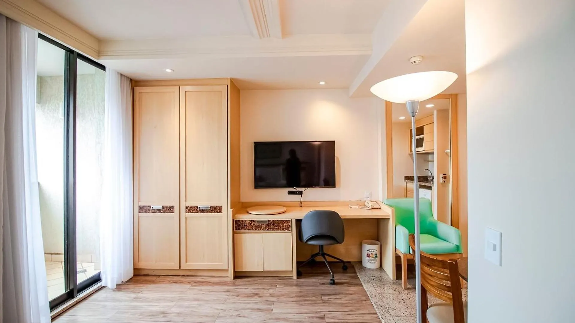 Fusion Vision Hplus Hotel Asa Norte - Apartamento Particular Brasilia