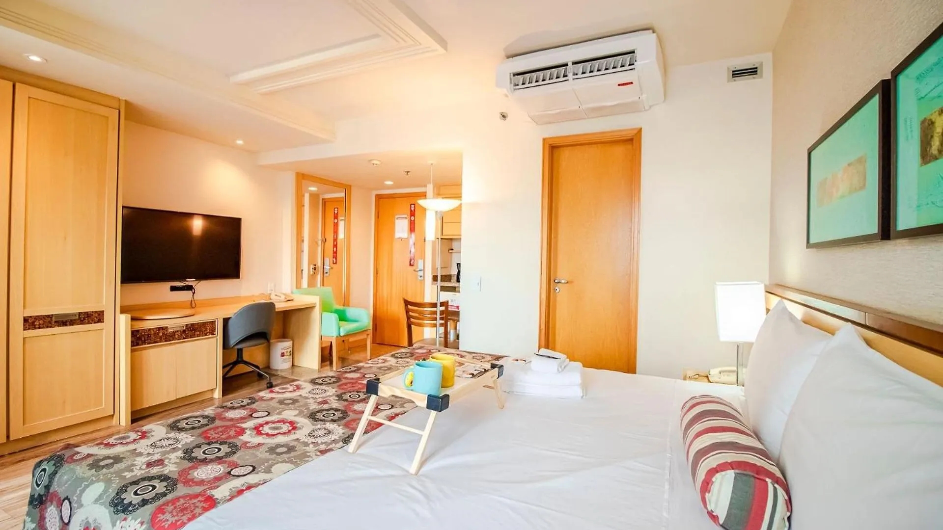 Fusion Vision Hplus Hotel Asa Norte - Apartamento Particular Brasilia 0*,  Brasil