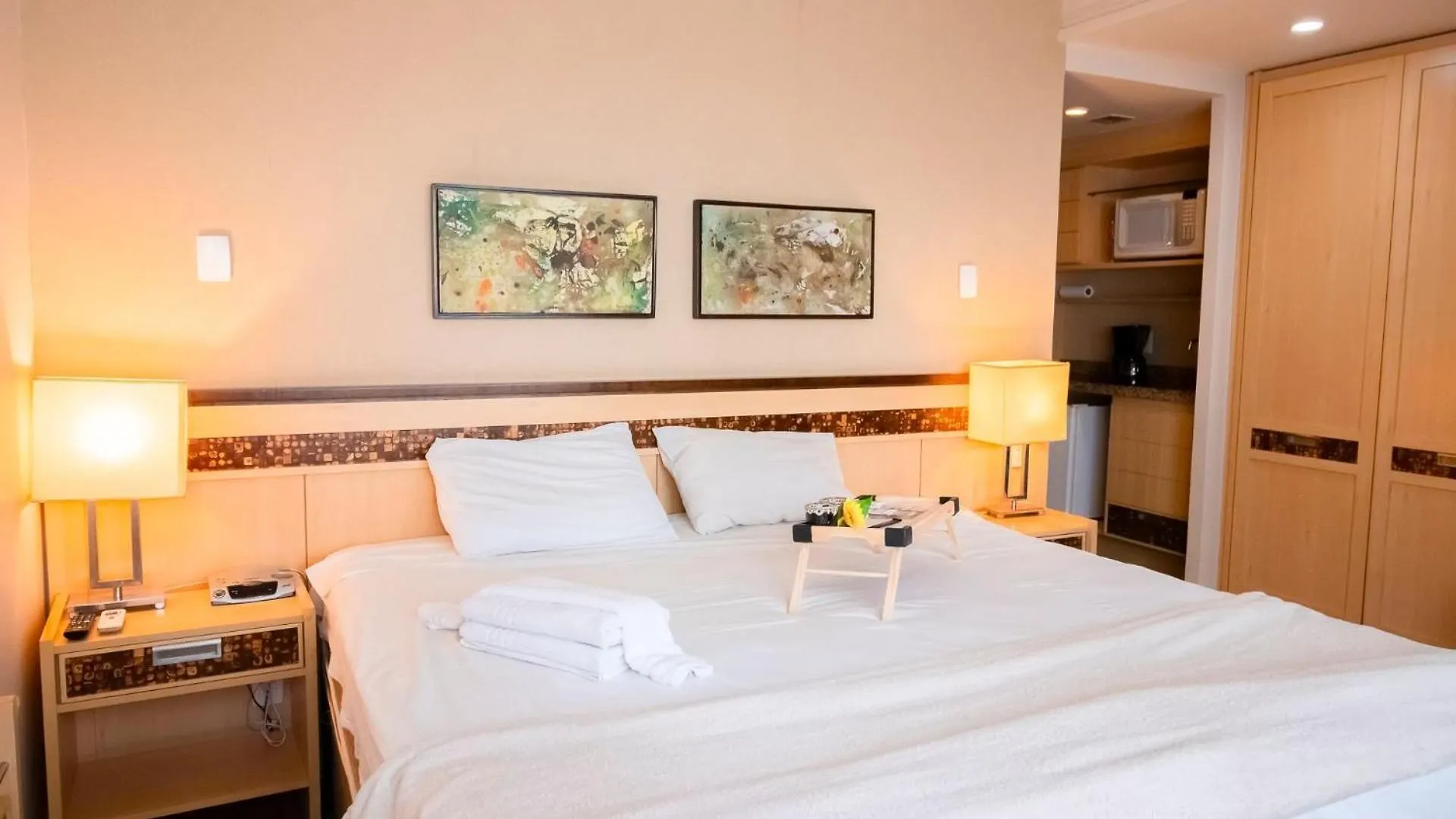 Fusion Vision Hplus Hotel Asa Norte - Apartamento Particular Brasilia 0*,