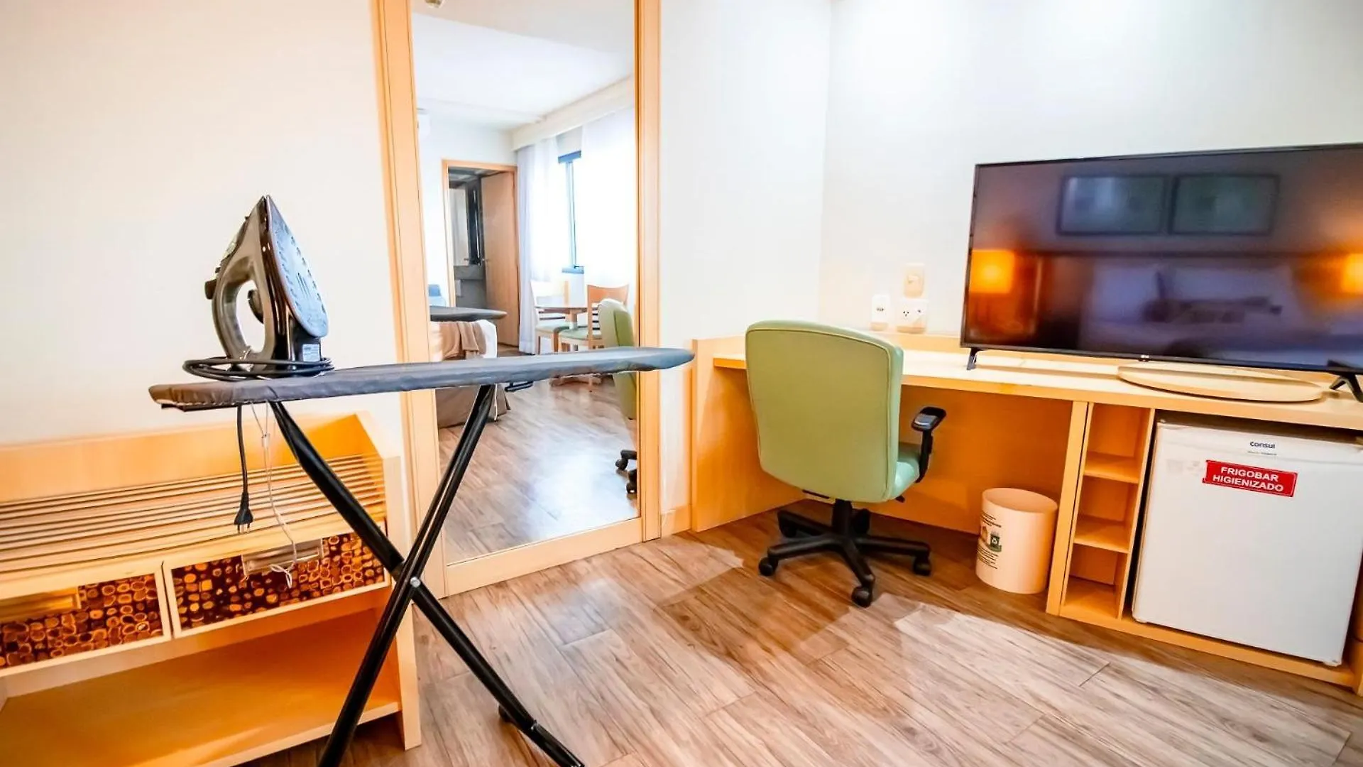 Fusion Vision Hplus Hotel Asa Norte - Apartamento Particular Brasilia