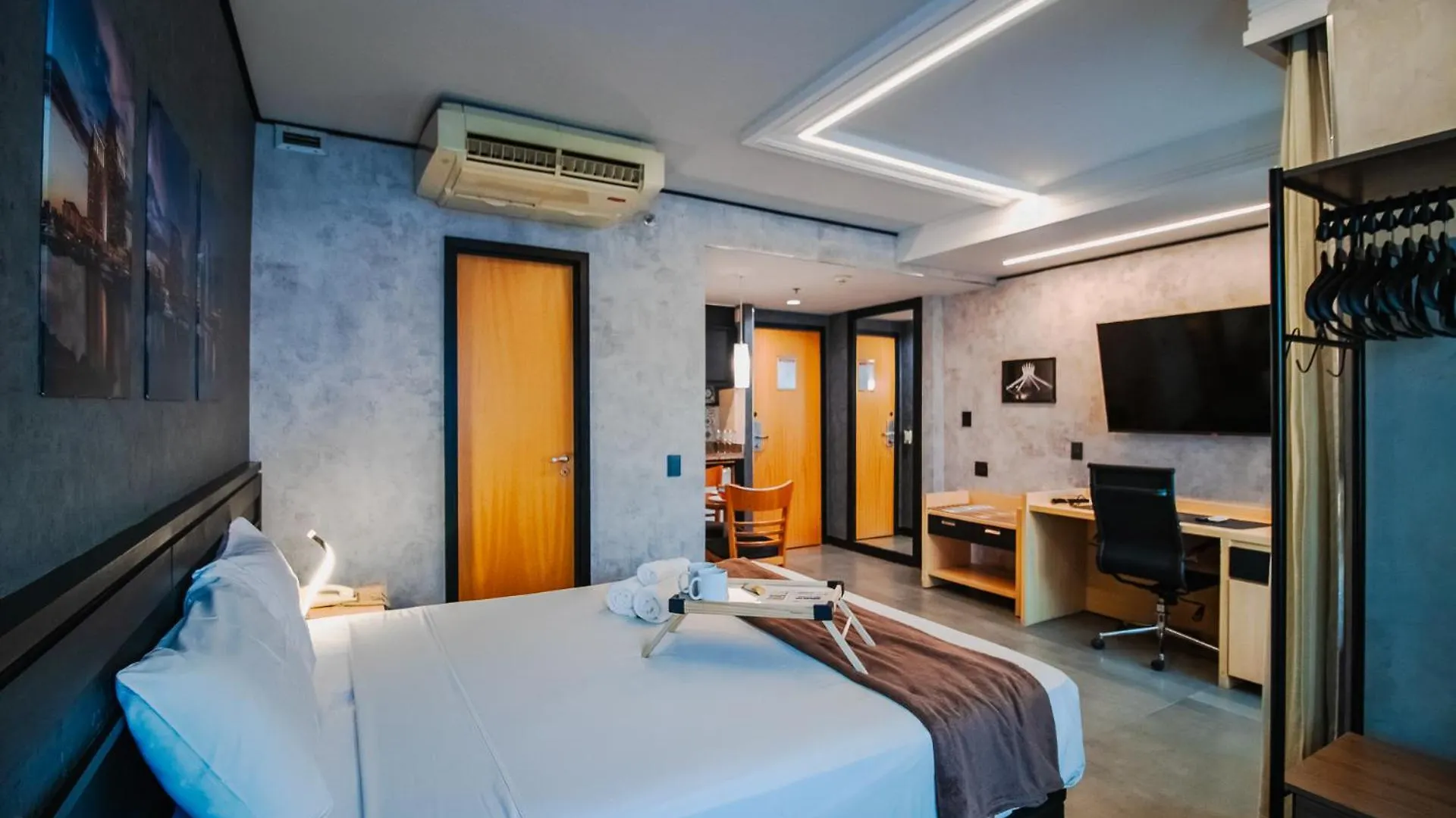 Fusion Vision Hplus Hotel Asa Norte - Apartamento Particular Brasilia 0*,