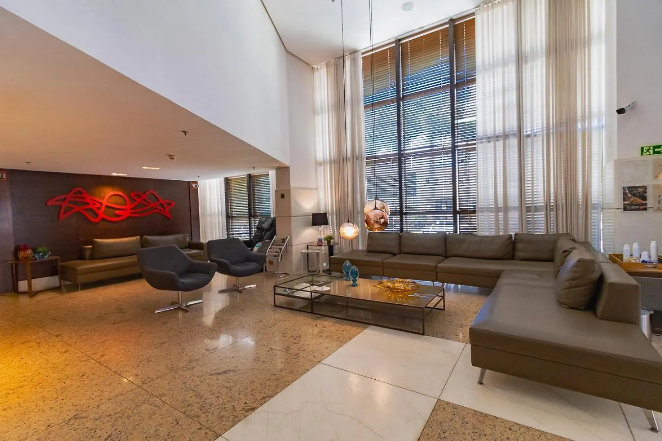 Fusion Vision Hplus Hotel Asa Norte - Apartamento Particular Brasilia Brasil